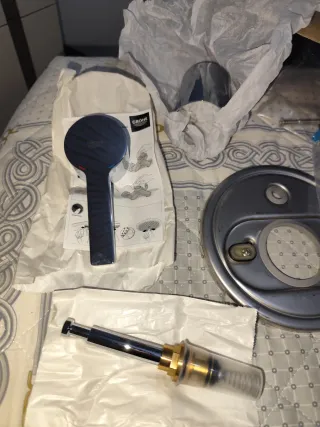 Miscelatore Grohe Lineare 19297000