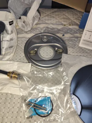 Miscelatore Grohe Lineare 19297000