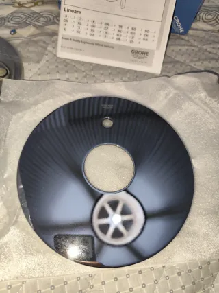 Miscelatore Grohe Lineare 19297000