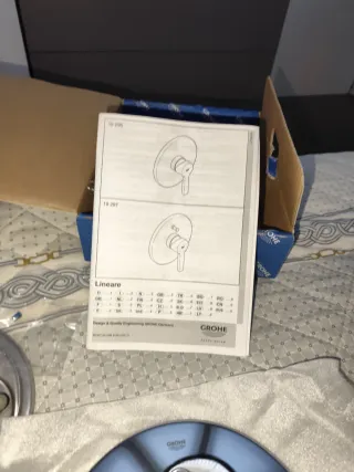 Miscelatore Grohe Lineare 19297000