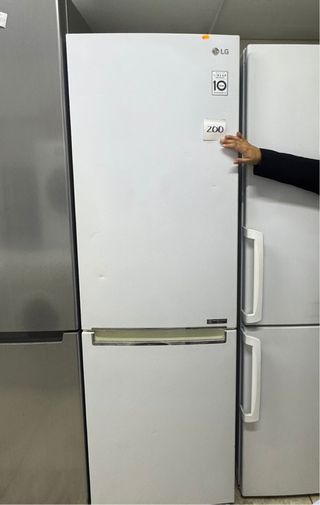 Nevera LG No Frost Combi Blanca