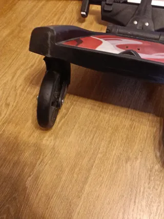 Adaptador para carrito de bebé