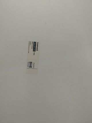 Mesa Terraza Ikea Blanca