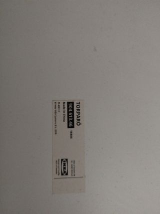 Mesa Terraza Ikea Blanca