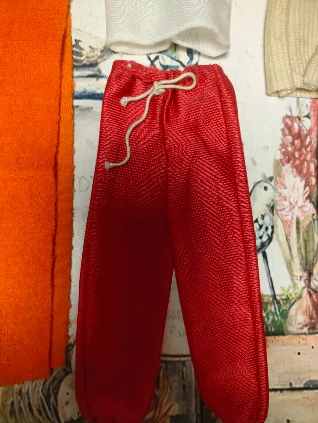 Lote Ropa Muñeca Ken vintage