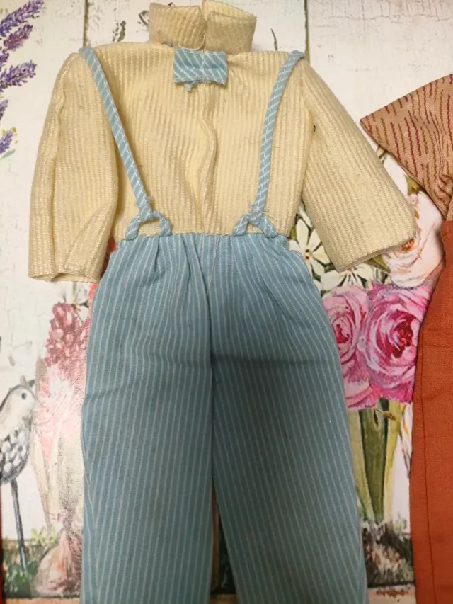 Lote Ropa Muñeca Ken vintage