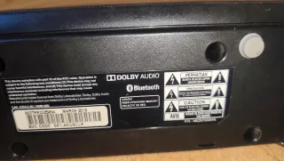 Barra de Sonido LG SQM 1 Negra