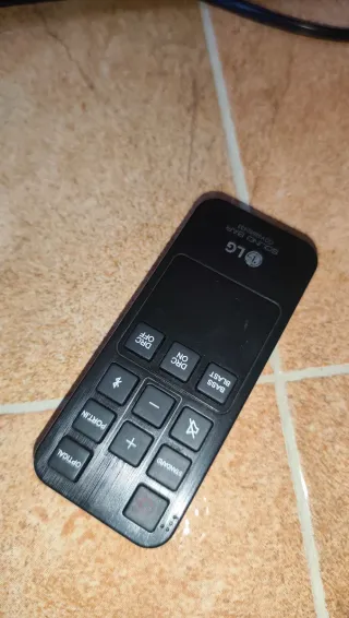 Barra de Sonido LG SQM 1 Negra