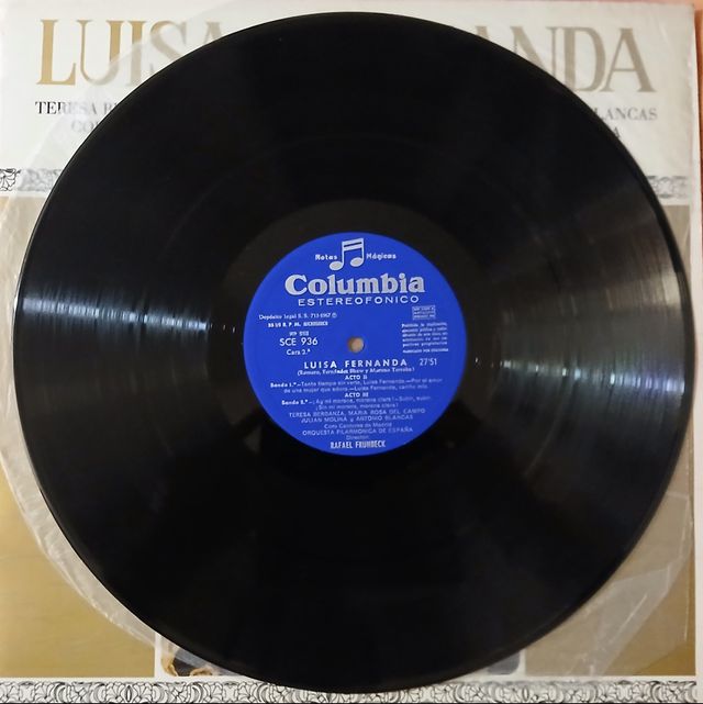 LP Luisa Fernanda Berganza/Frühbeck