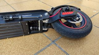 Patinete Eléctrico Zwheel Zlynx E9T