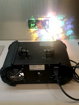 Proyector  potente Dibujos Colores Movimiento