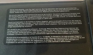 Proyector  potente Dibujos Colores Movimiento