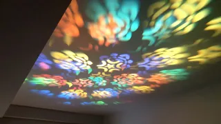 Proyector  potente Dibujos Colores Movimiento