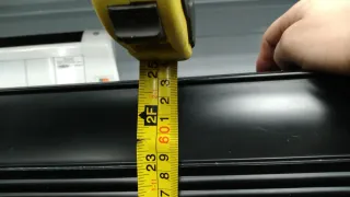 Chimenea Eléctrica Decorativa Negra y Dorada