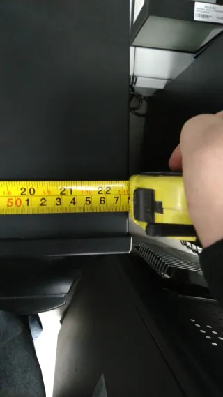 Chimenea Eléctrica Decorativa Negra y Dorada