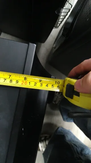 Chimenea Eléctrica Decorativa Negra y Dorada