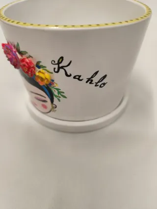 Maceta Frida Kahlo