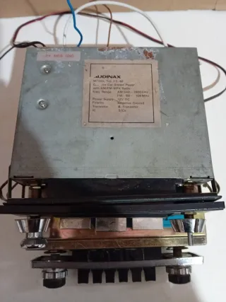 Radios Telefunken y Audinax Coche