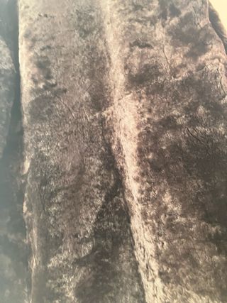 Elegante abrigo piel XL/42