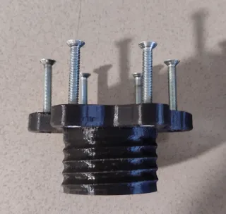 VOLANTE + BOTONERA USB PARA SIMRACING