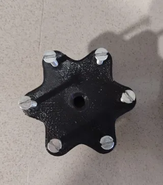 VOLANTE + BOTONERA USB PARA SIMRACING