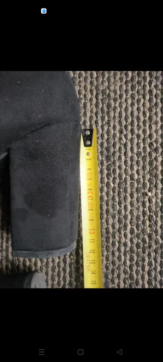 Stivaletti neri tacco