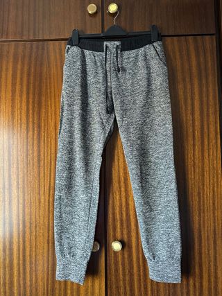 Pantalones Joggings Grises