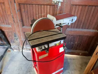 Lijadora Holzmann BT1220 Banda y Disco 230V