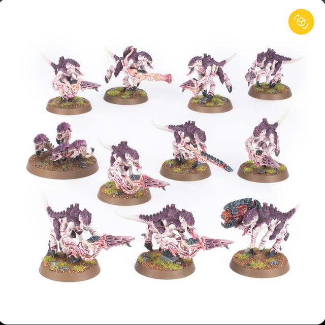 Termagantes Tiranidos