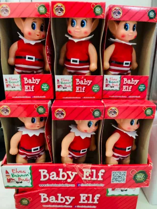 ¡NOVEDAD! ELFO TRAVIESO BEBÉ