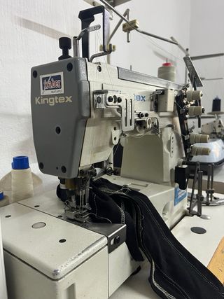 Máquina de coser Kingtex recubridora