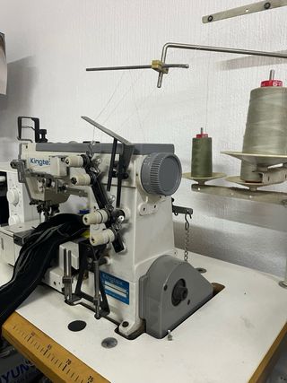 Máquina de coser Kingtex recubridora