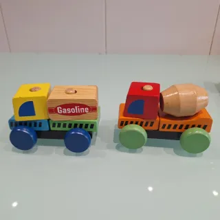 Mis Vehículos de Madera Nennitos