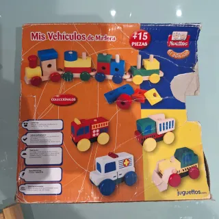 Mis Vehículos de Madera Nennitos