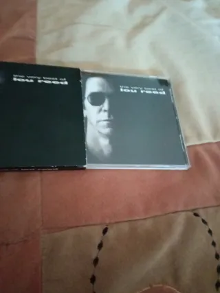 Lou Reed DVD Concierto CD The  Very Best Libro