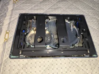 Placca Geberit Argentata