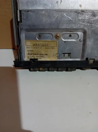 Radio Coche Mitsubishi