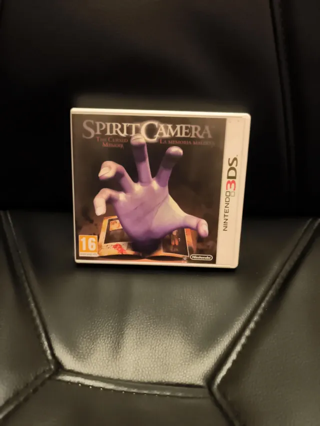 Spirit Camera Nintendo 3DS PAL España 🇪🇦