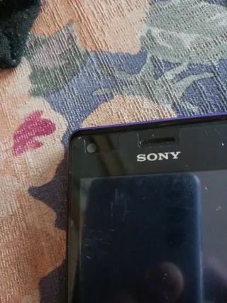 Sony Xperia C1905 Nero/Viola