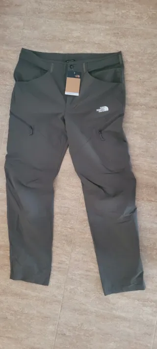 Pantalones The North Face Trekking Verde Oliva