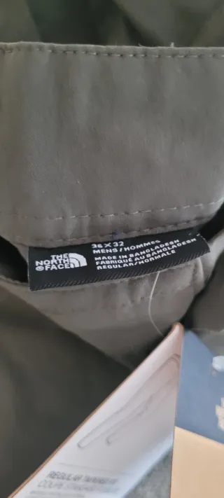 Pantalones The North Face Trekking Verde Oliva