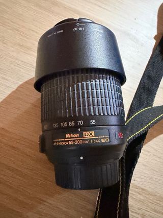 Nikon D5500 + 2 Lentes + Accesorios