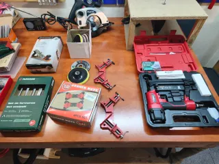 Liquidación Taller Carpintería Completo