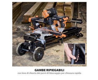 Soporte universal Evolution para ingletadora