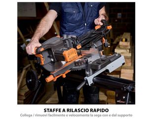 Soporte universal Evolution para ingletadora