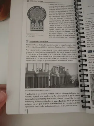 2 libros: de historia universal e historia del art