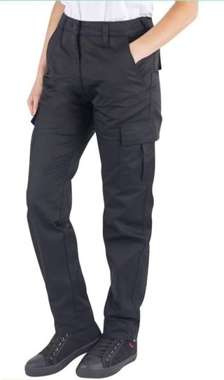Pantalones Cargo Lee Cooper - Negro - Talla EUR 46