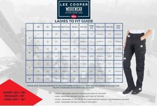 Pantalones Cargo Lee Cooper - Negro - Talla EUR 46