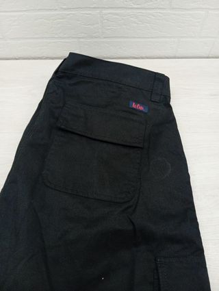 Pantalones Cargo Lee Cooper - Negro - Talla EUR 46