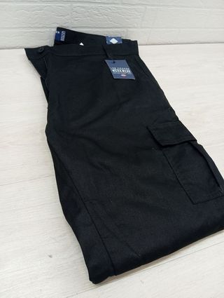 Pantalones Cargo Lee Cooper - Negro - Talla EUR 46